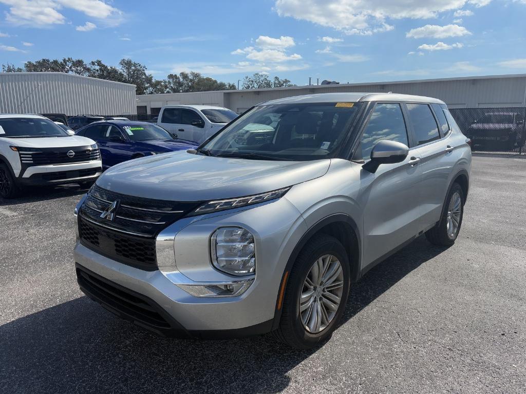 used 2022 Mitsubishi Outlander car, priced at $21,499