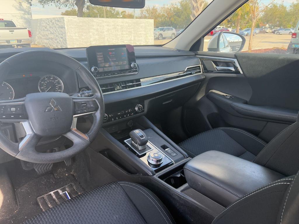 used 2022 Mitsubishi Outlander car, priced at $21,499