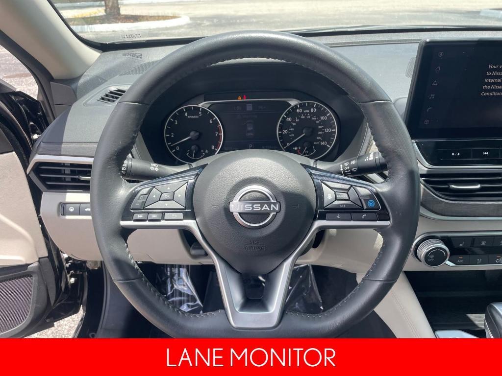 used 2024 Nissan Altima car, priced at $23,604