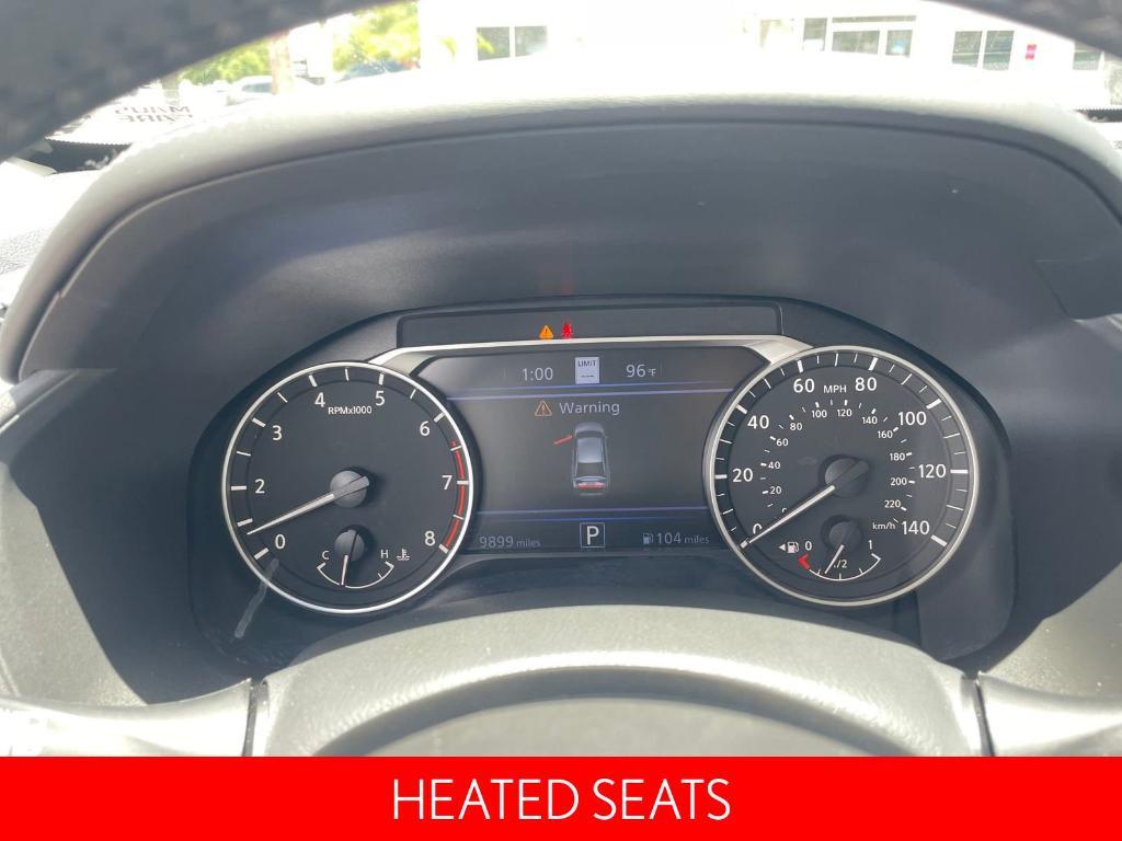 used 2024 Nissan Altima car, priced at $23,604