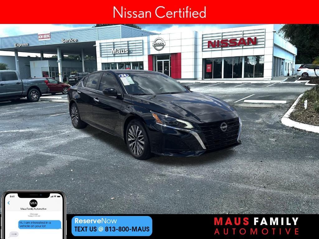 used 2024 Nissan Altima car, priced at $23,604