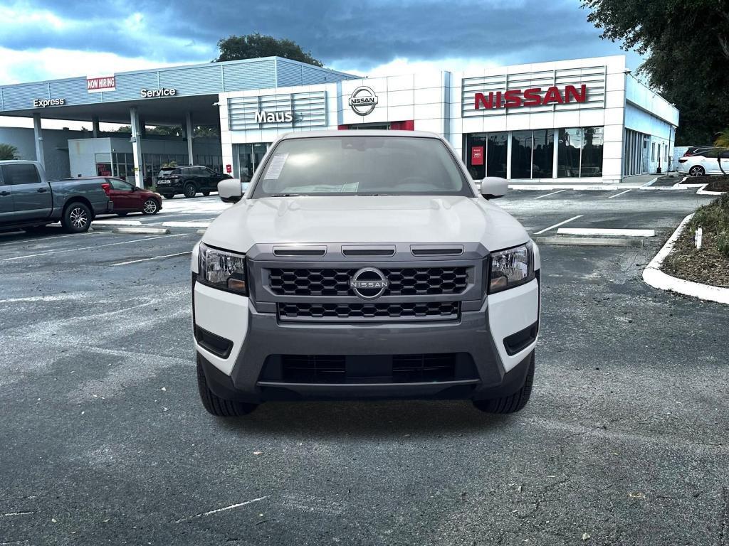 new 2025 Nissan Frontier car, priced at $36,718