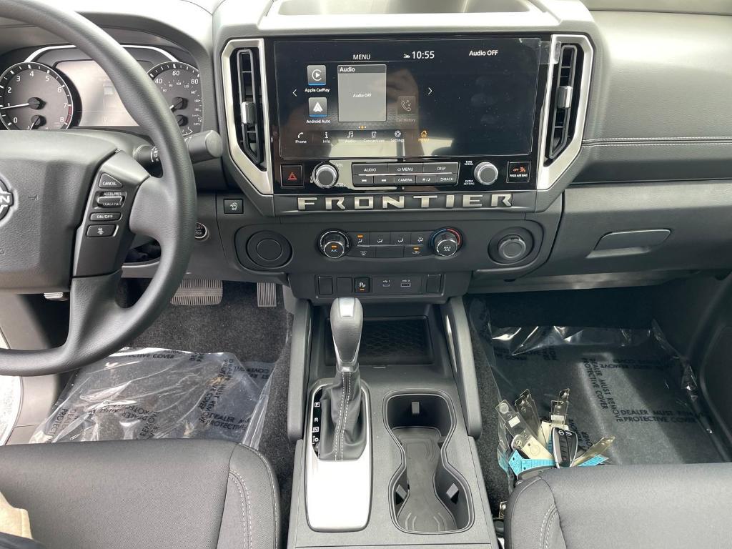 new 2025 Nissan Frontier car, priced at $36,718