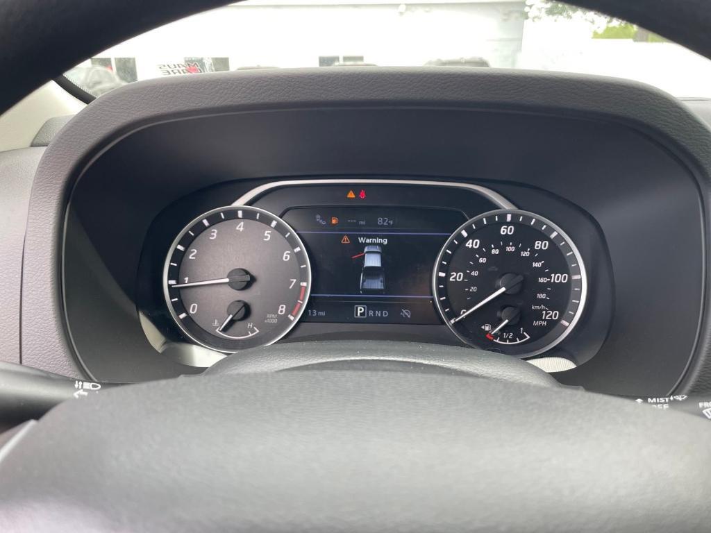 new 2025 Nissan Frontier car, priced at $36,718