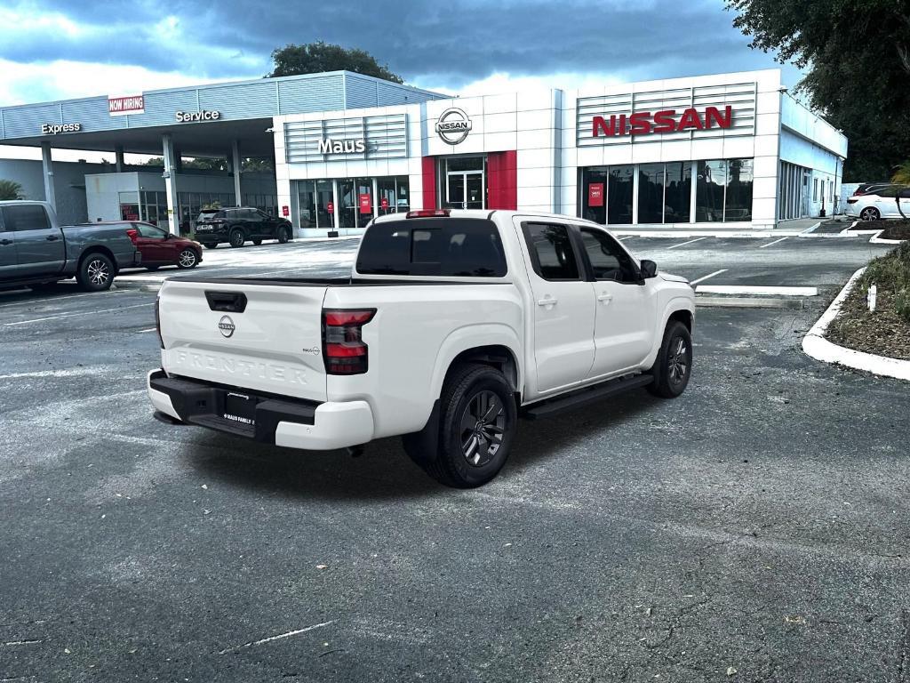 new 2025 Nissan Frontier car, priced at $36,718