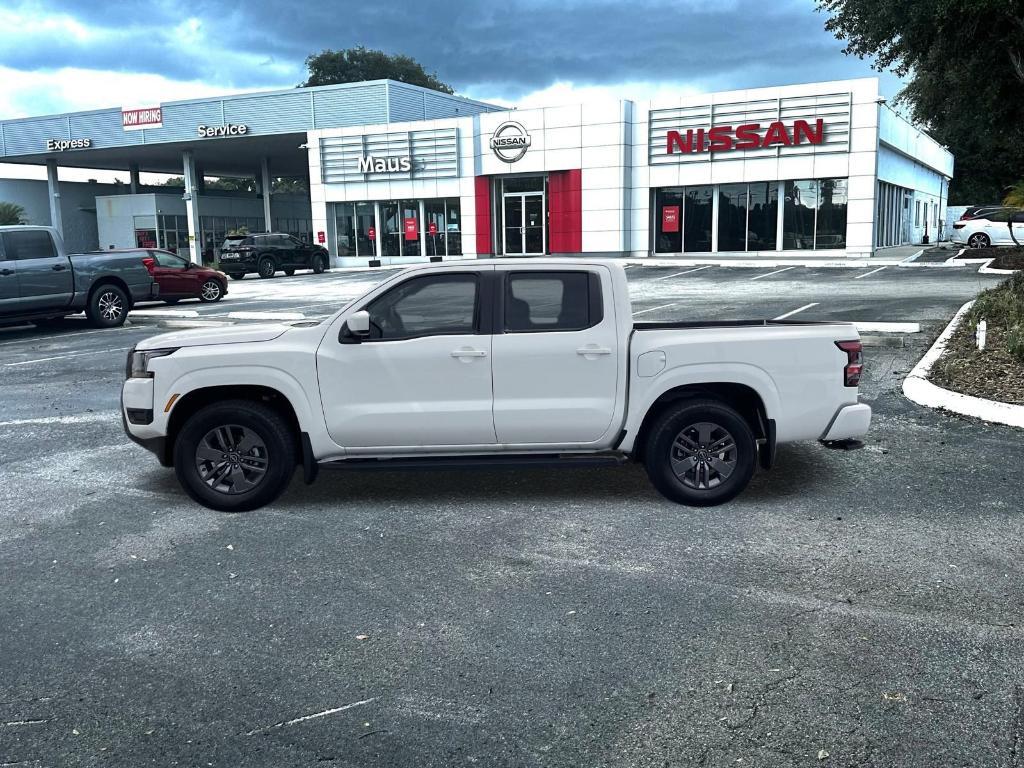 new 2025 Nissan Frontier car, priced at $36,718