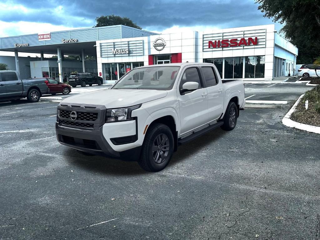new 2025 Nissan Frontier car, priced at $36,718