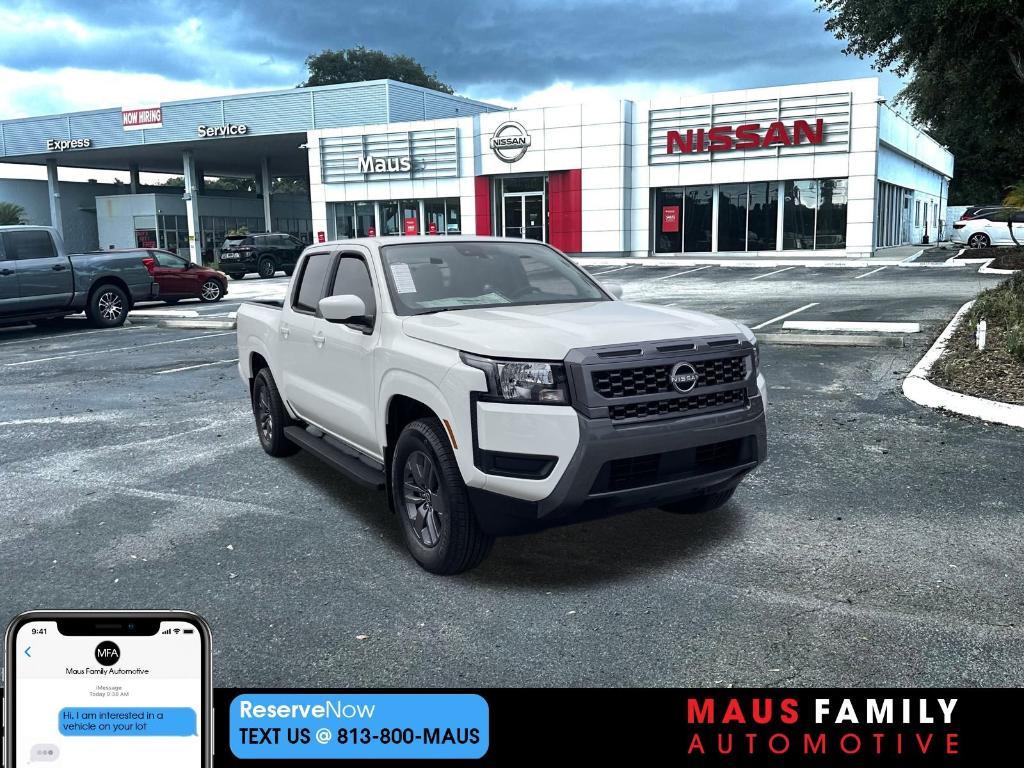 new 2025 Nissan Frontier car, priced at $36,718