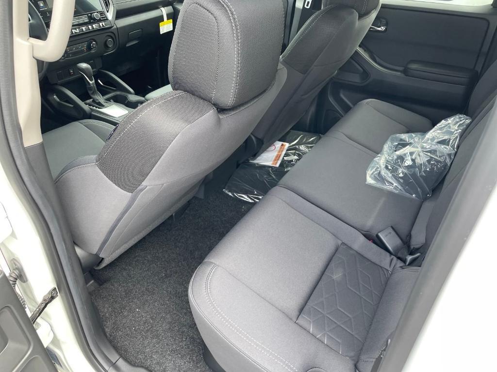 new 2025 Nissan Frontier car, priced at $36,718