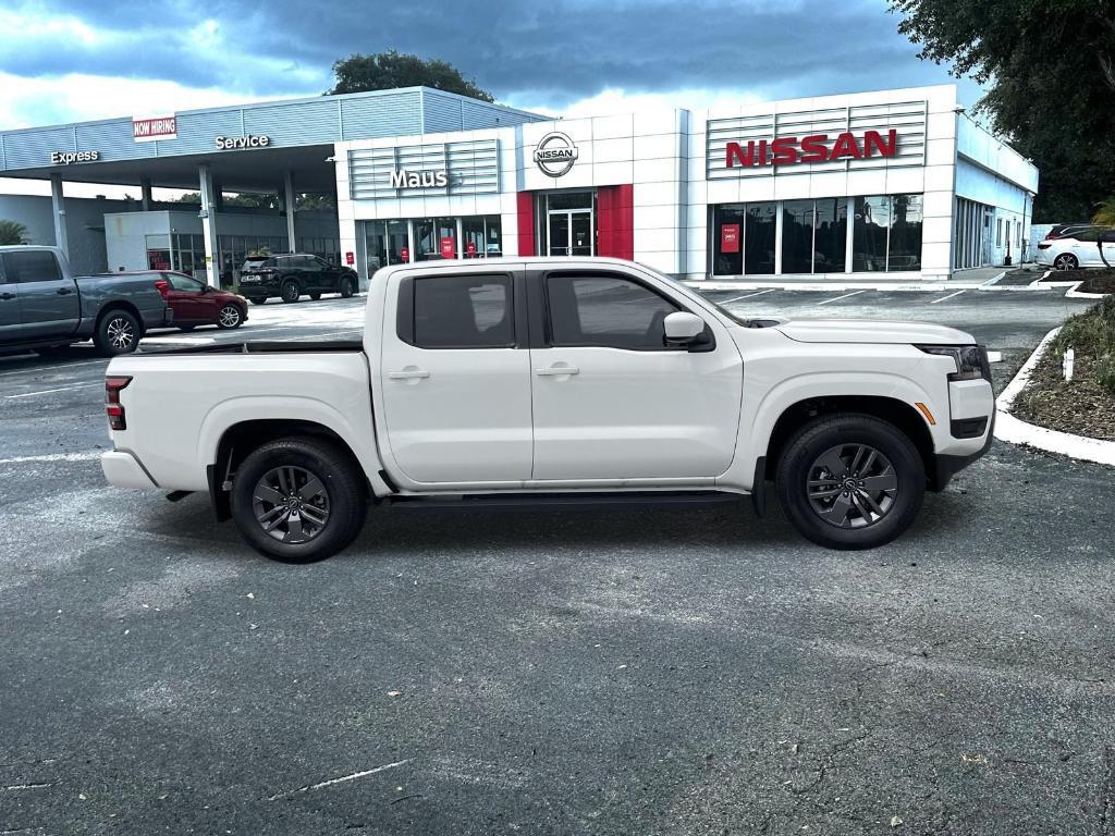new 2025 Nissan Frontier car, priced at $36,718
