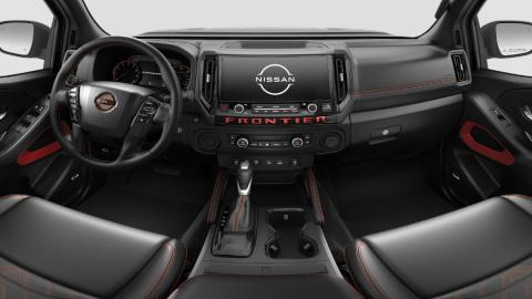 new 2025 Nissan Frontier car, priced at $41,027