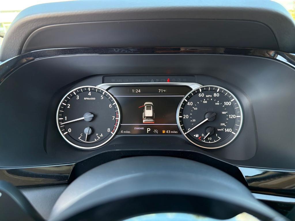 new 2025 Nissan Pathfinder car, priced at $41,596