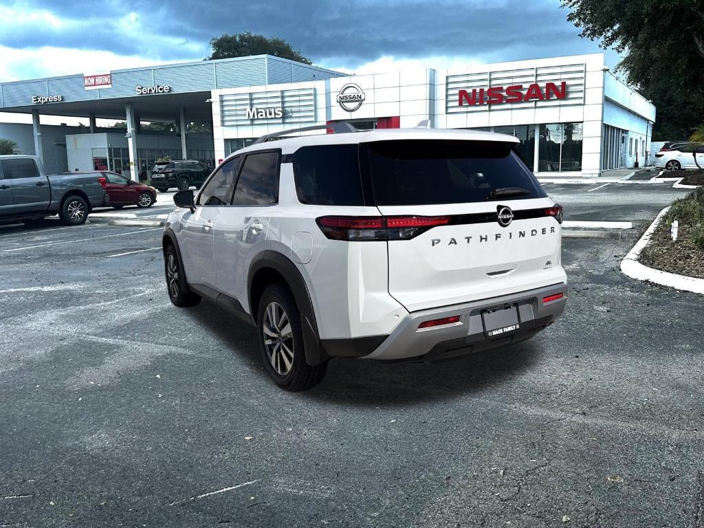 new 2025 Nissan Pathfinder car, priced at $41,596