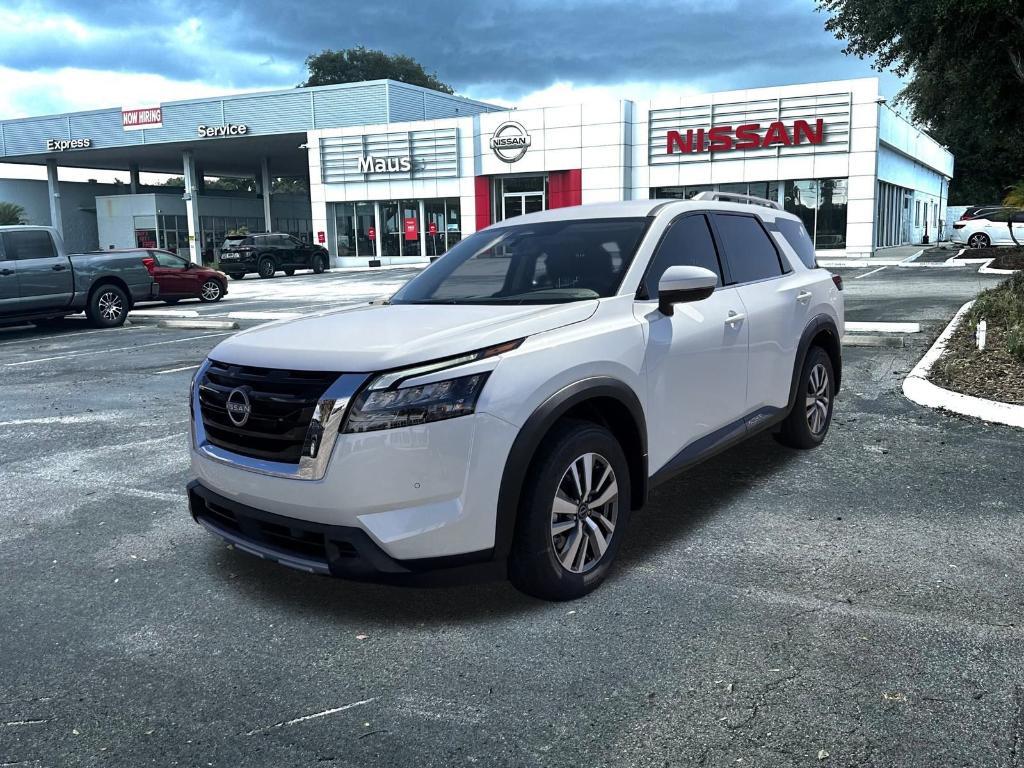 new 2025 Nissan Pathfinder car, priced at $41,596