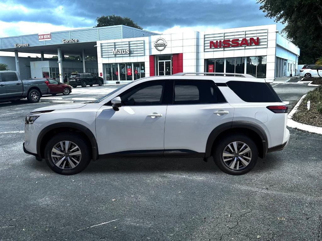 new 2025 Nissan Pathfinder car, priced at $41,596