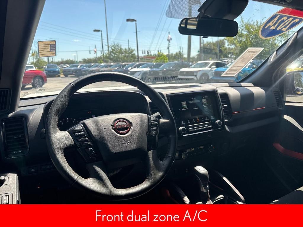 used 2024 Nissan Frontier car, priced at $34,877
