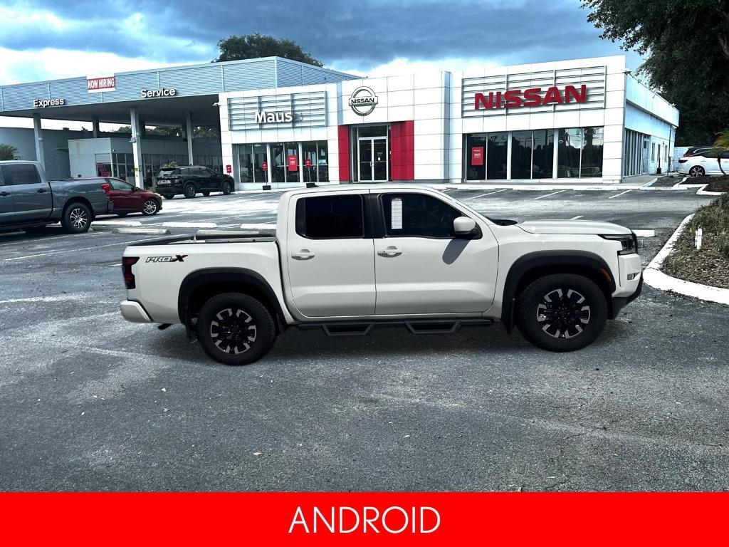used 2024 Nissan Frontier car, priced at $34,877