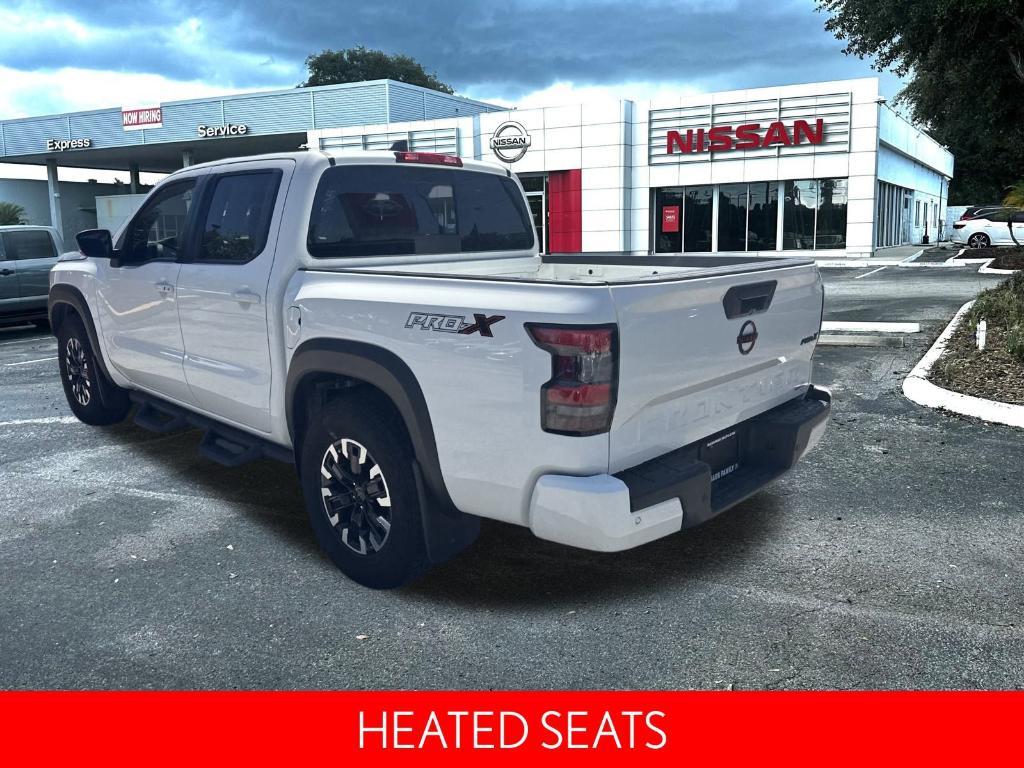 used 2024 Nissan Frontier car, priced at $34,877