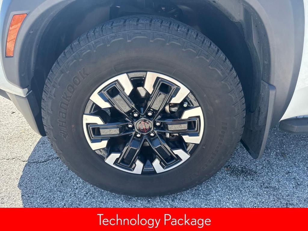 used 2024 Nissan Frontier car, priced at $34,877