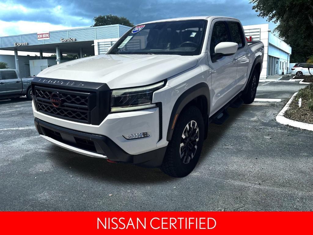 used 2024 Nissan Frontier car, priced at $34,877