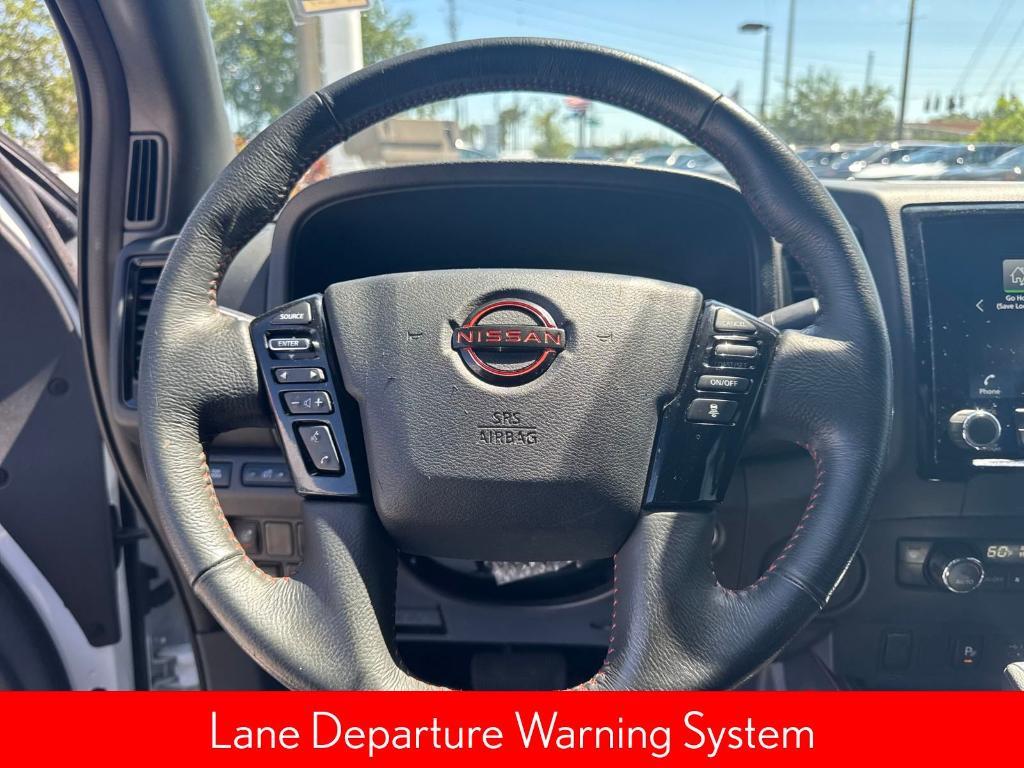 used 2024 Nissan Frontier car, priced at $34,877