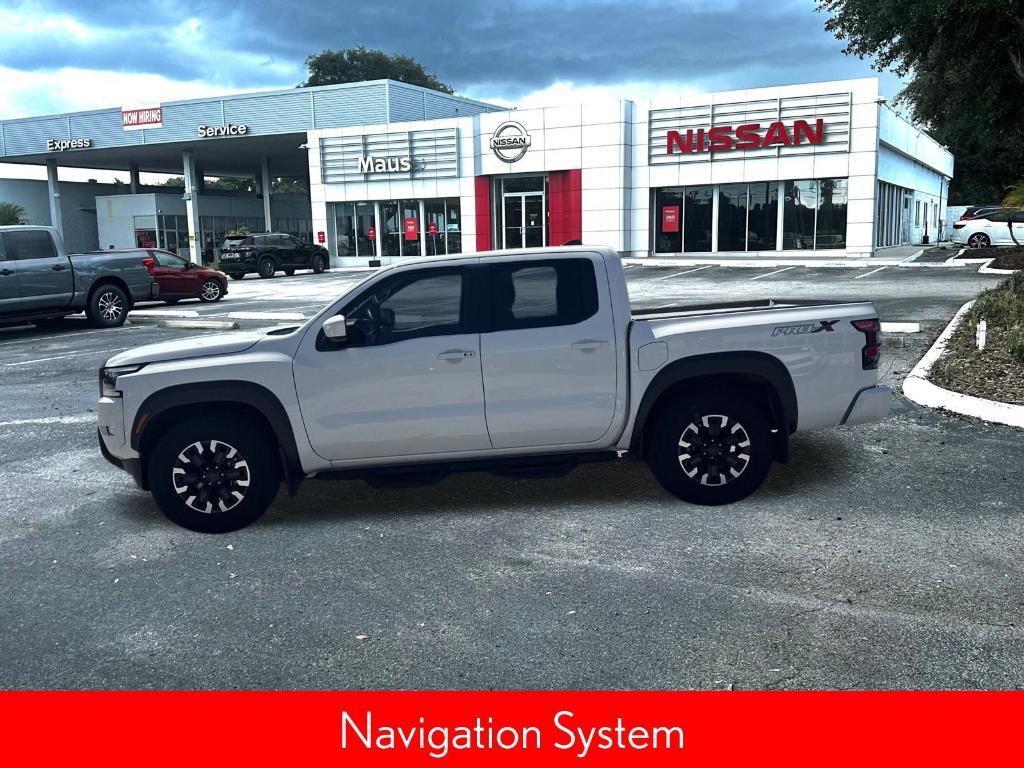 used 2024 Nissan Frontier car, priced at $34,877