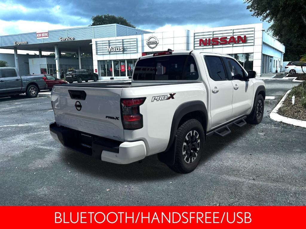 used 2024 Nissan Frontier car, priced at $34,877