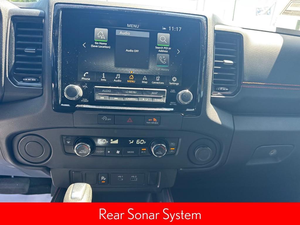 used 2024 Nissan Frontier car, priced at $34,877