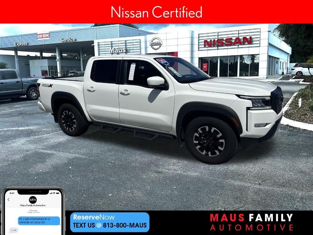 used 2024 Nissan Frontier car, priced at $34,877