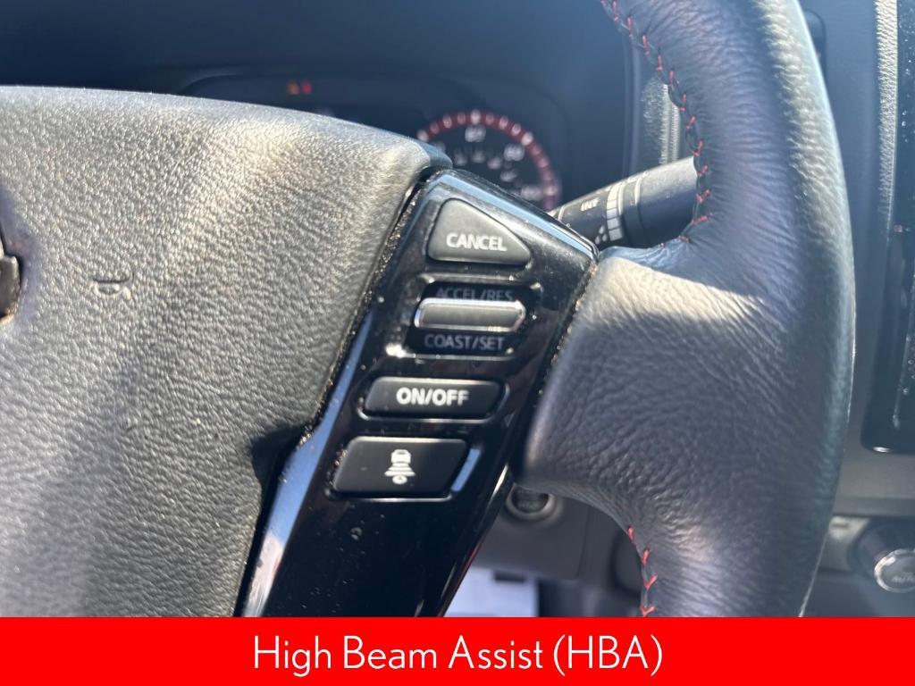 used 2024 Nissan Frontier car, priced at $34,877