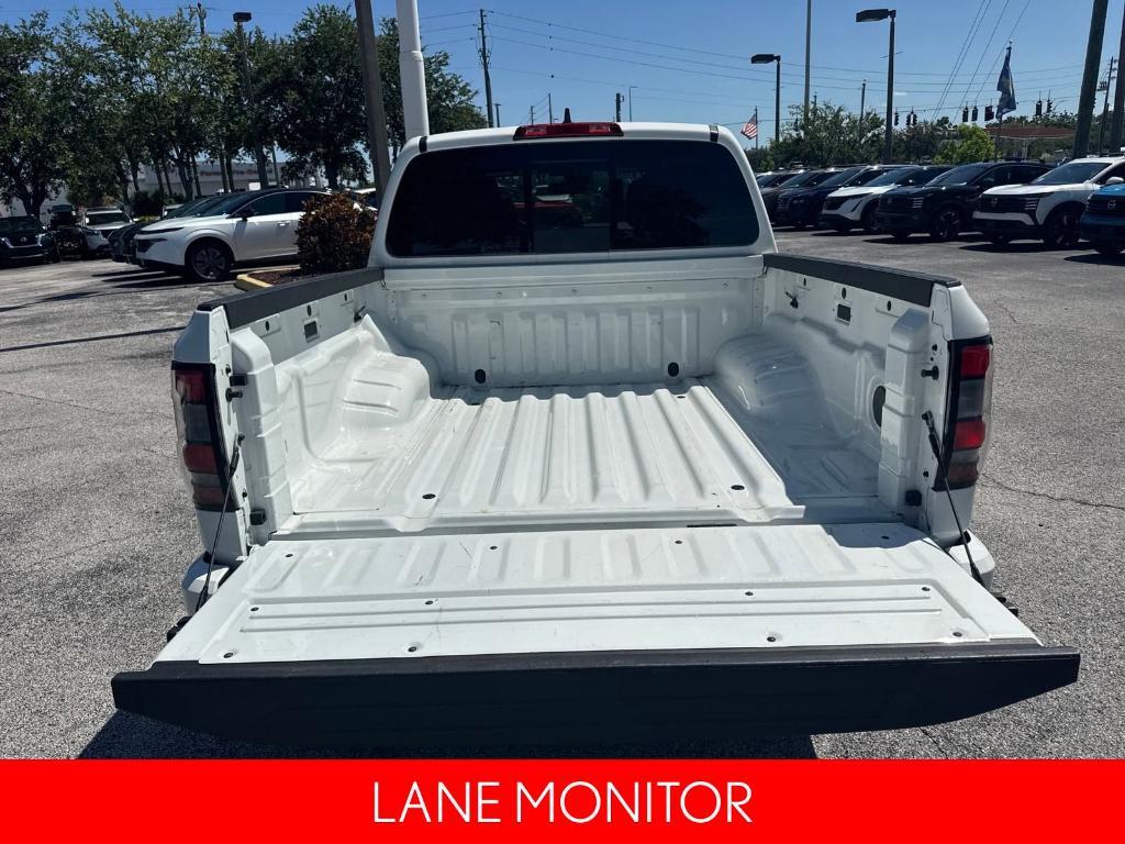used 2024 Nissan Frontier car, priced at $34,877
