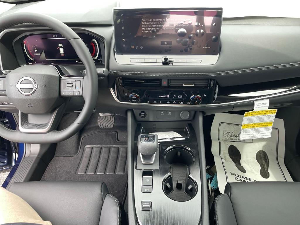 new 2025 Nissan Rogue car, priced at $40,629