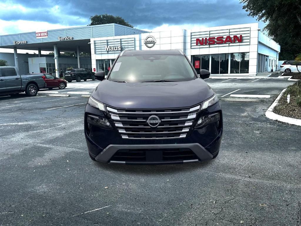 new 2025 Nissan Rogue car, priced at $40,629