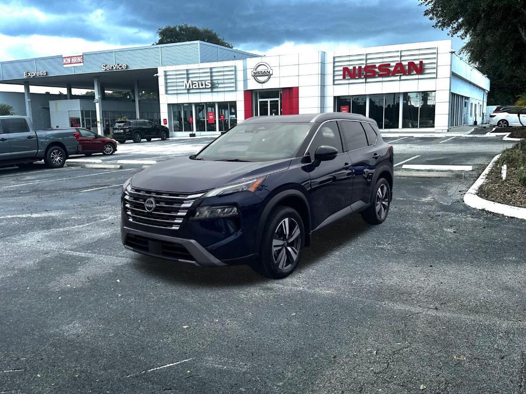 new 2025 Nissan Rogue car, priced at $40,629
