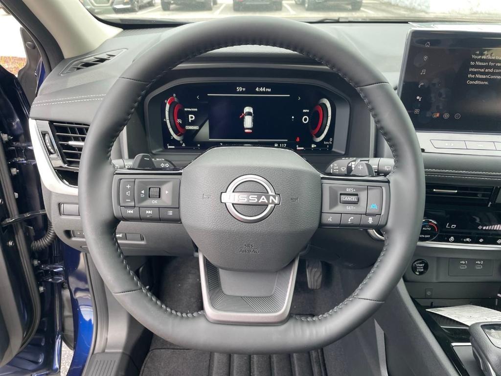 new 2025 Nissan Rogue car, priced at $40,629