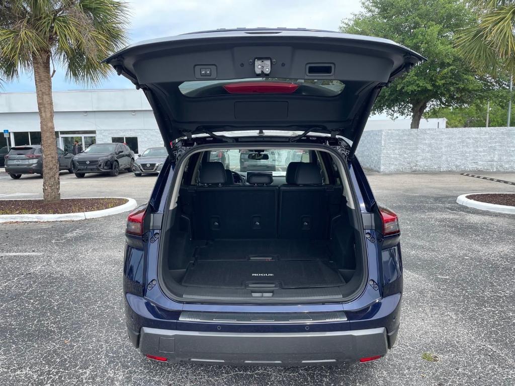 new 2025 Nissan Rogue car, priced at $40,629