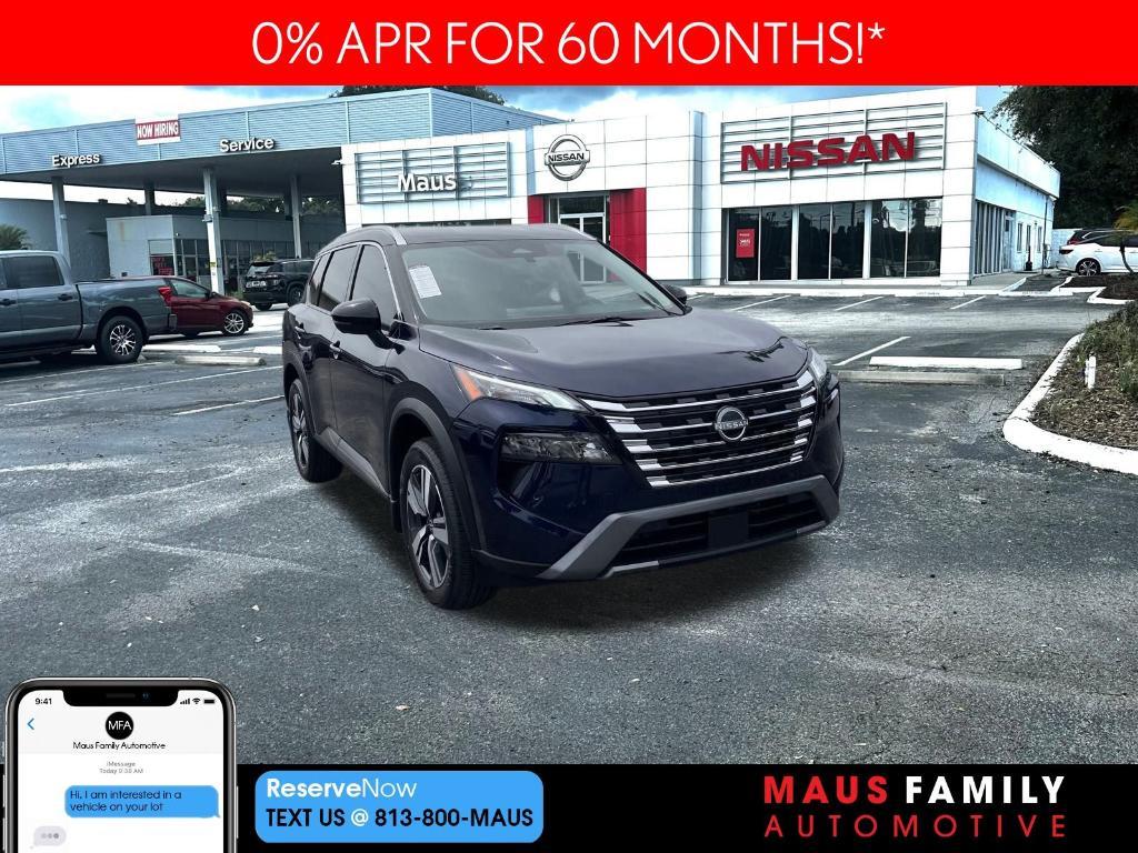 new 2025 Nissan Rogue car, priced at $40,629