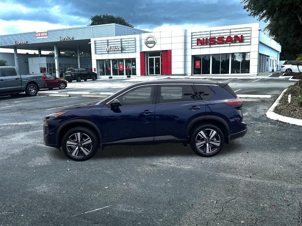 new 2025 Nissan Rogue car, priced at $40,629