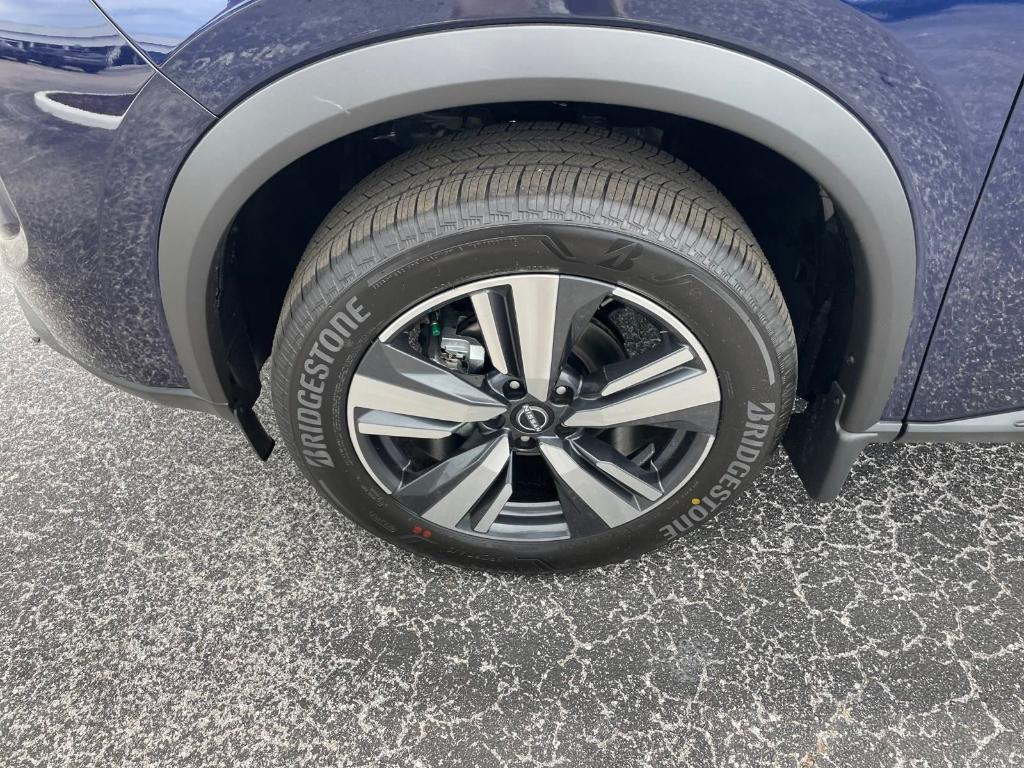 new 2025 Nissan Rogue car, priced at $40,629