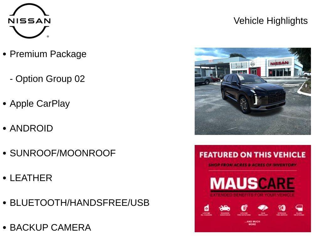 used 2023 Hyundai Palisade car, priced at $31,889