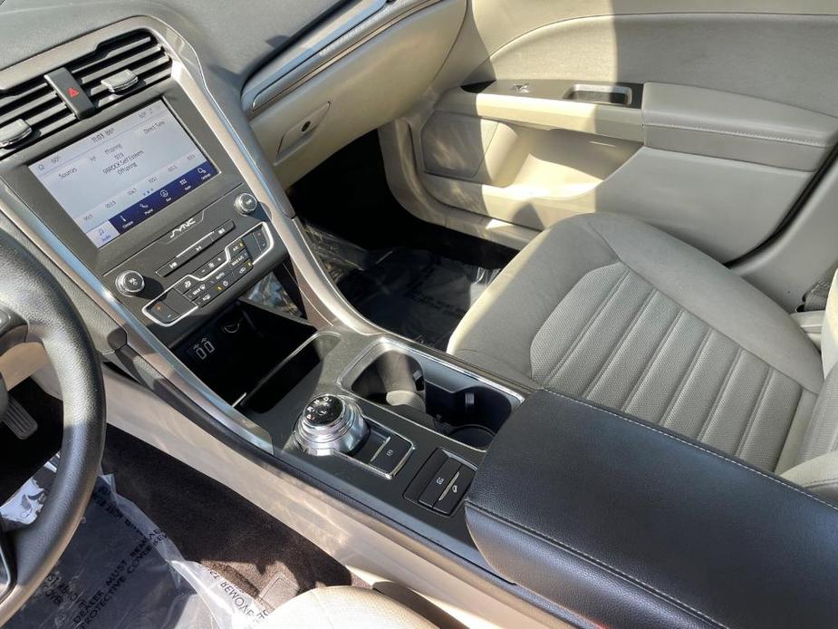 used 2020 Ford Fusion Hybrid car, priced at $16,693
