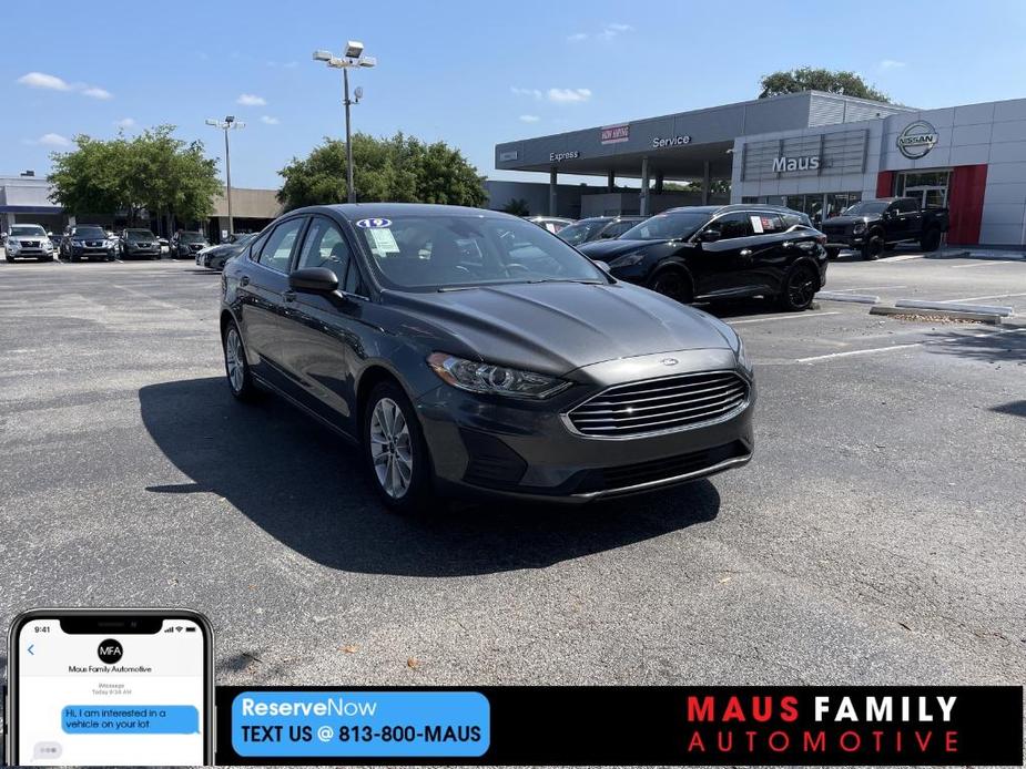 used 2020 Ford Fusion Hybrid car, priced at $16,658