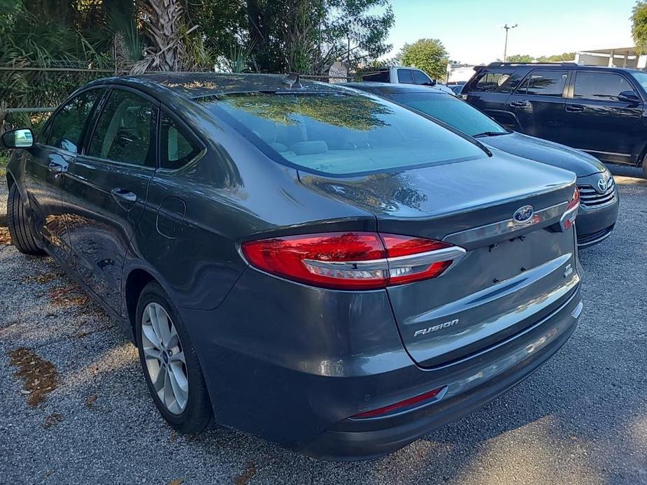 used 2020 Ford Fusion Hybrid car, priced at $16,836