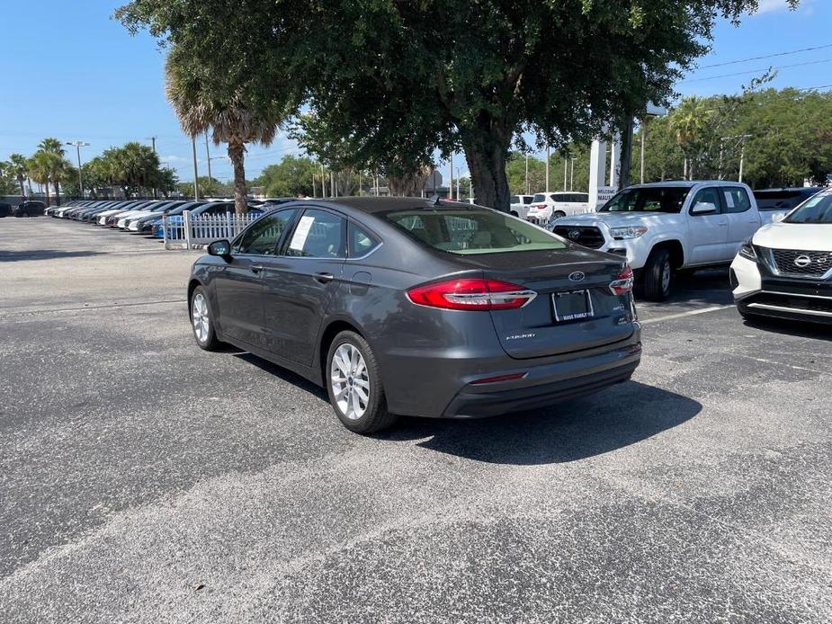 used 2020 Ford Fusion Hybrid car, priced at $16,693