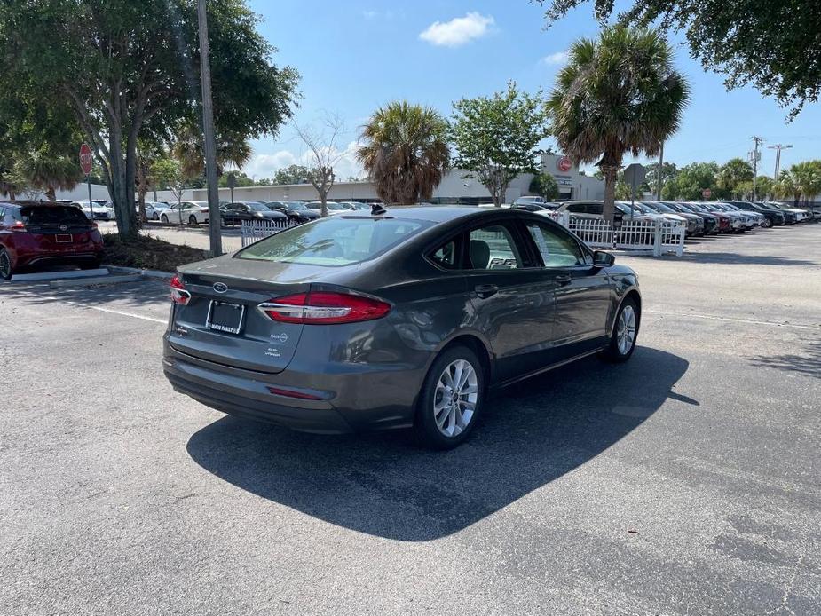 used 2020 Ford Fusion Hybrid car, priced at $16,744