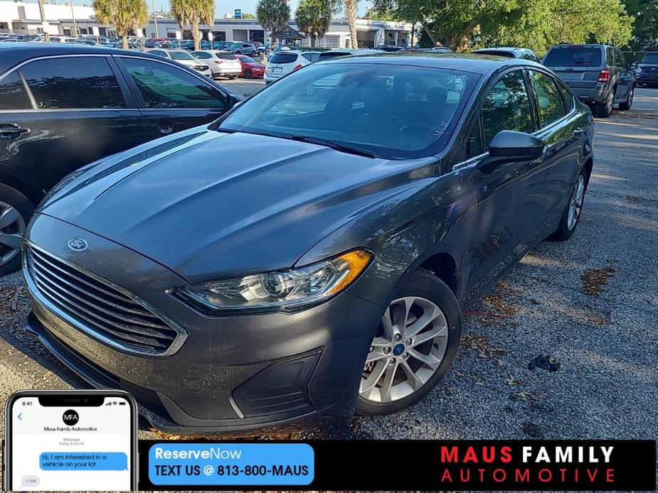 used 2020 Ford Fusion Hybrid car, priced at $16,836