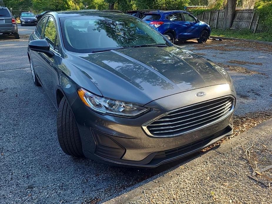 used 2020 Ford Fusion Hybrid car, priced at $16,836