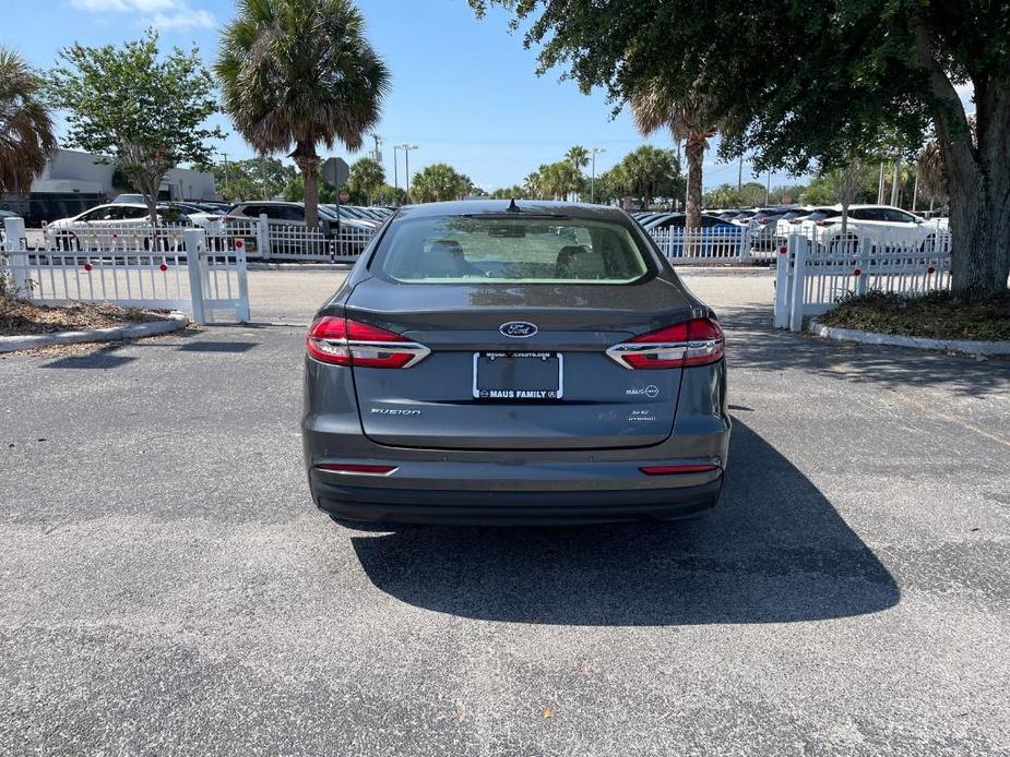 used 2020 Ford Fusion Hybrid car, priced at $16,744