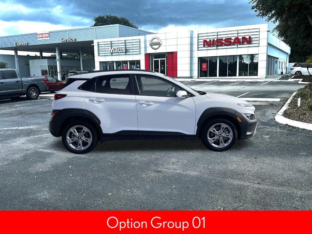 used 2023 Hyundai Kona car, priced at $18,997