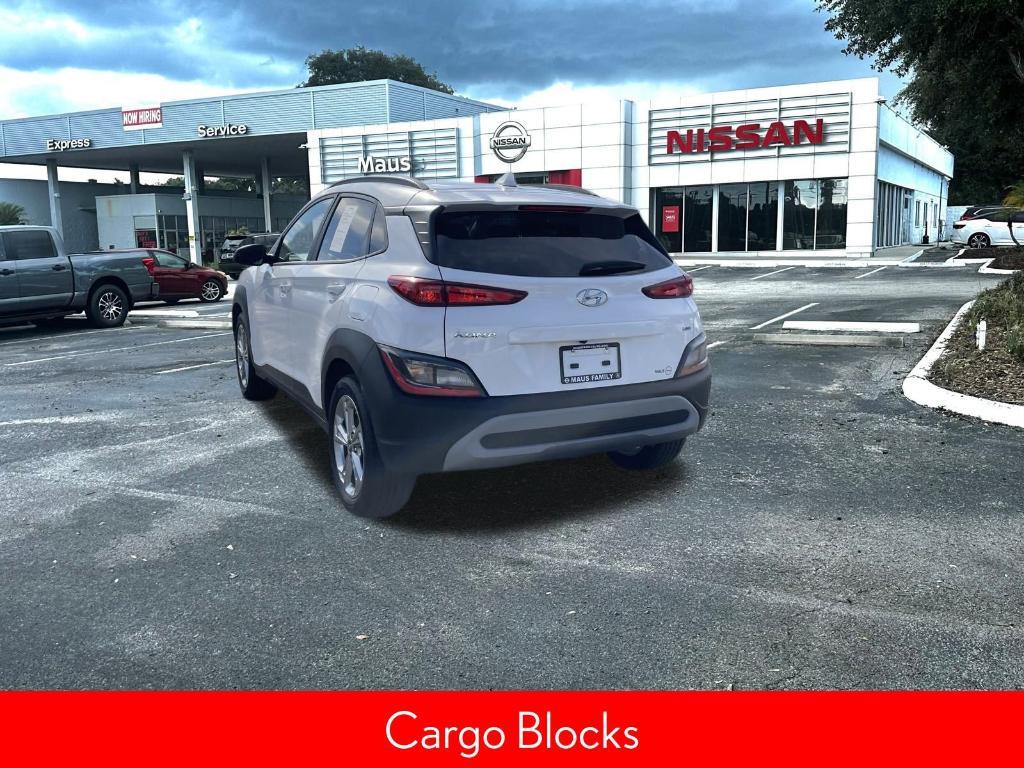 used 2023 Hyundai Kona car, priced at $18,997